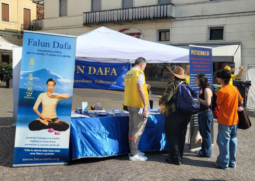 Image for article Italia: Se realizan actividades en varias ciudades para conmemorar la Apelación del 25 de abril en Beijing