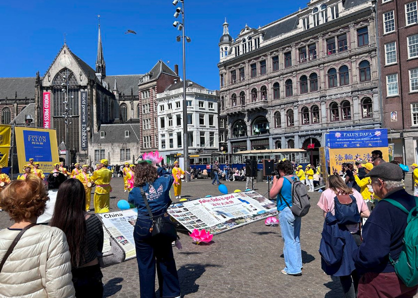 Image for article Países Bajos: Personas de todos los ámbitos celebran el Día de Falun Dafa
