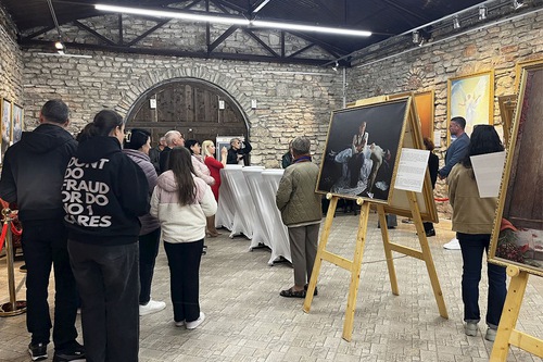 Image for article El arte de Zhen-Shan-Ren impresiona a los asistentes en Balchik, Bulgaria