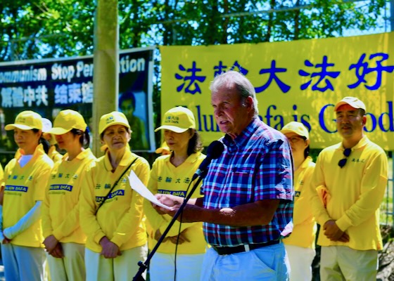 Image for article Manifestación en Ottawa, Canadá, pide el fin de la persecución a Falun Gong