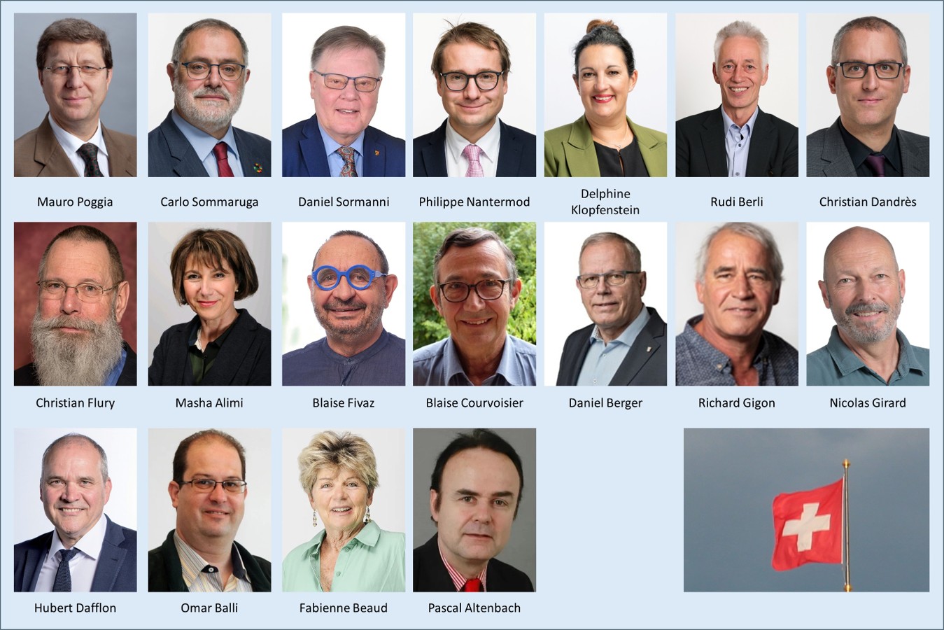 Image for article Funcionarios en Suiza apoyan a Falun Dafa en su llamado a poner fin a 27 años de persecución