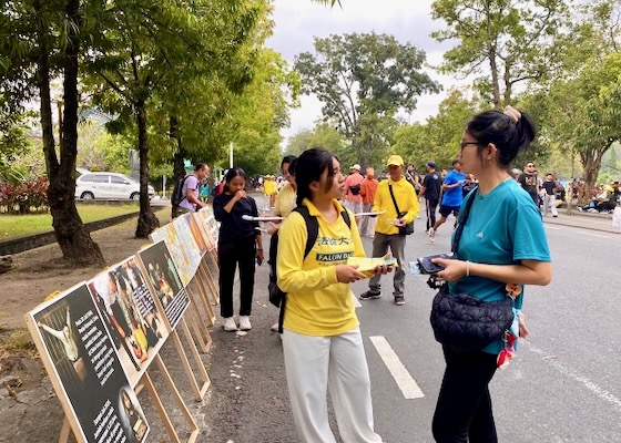 Image for article Indonesia: Practicantes denuncian 27 años de persecución contra Falun Dafa en China