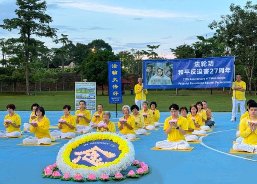 Image for article Malasia: Practicantes de Falun Dafa denuncian 27 años de persecución