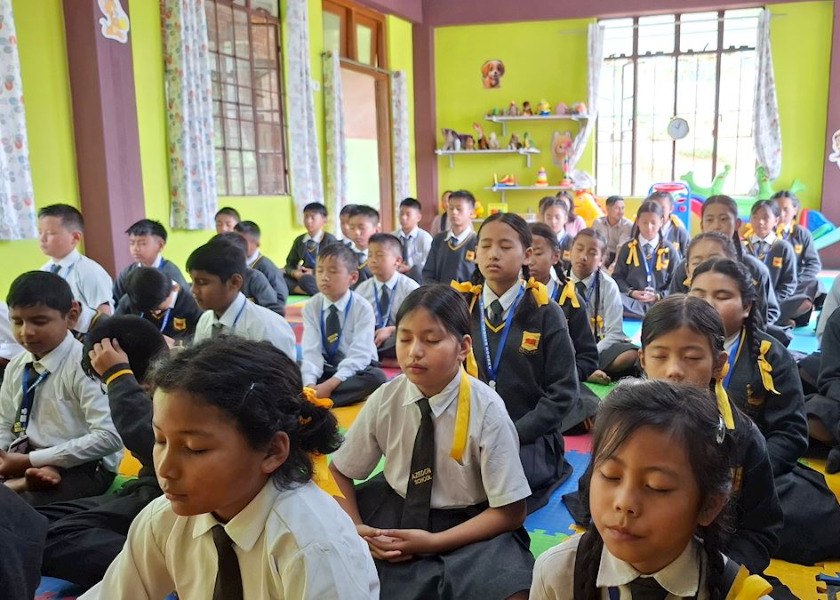 Image for article India: Falun Dafa ayuda a los estudiantes a desarrollar “autodisciplina, respeto y bienestar emocional”