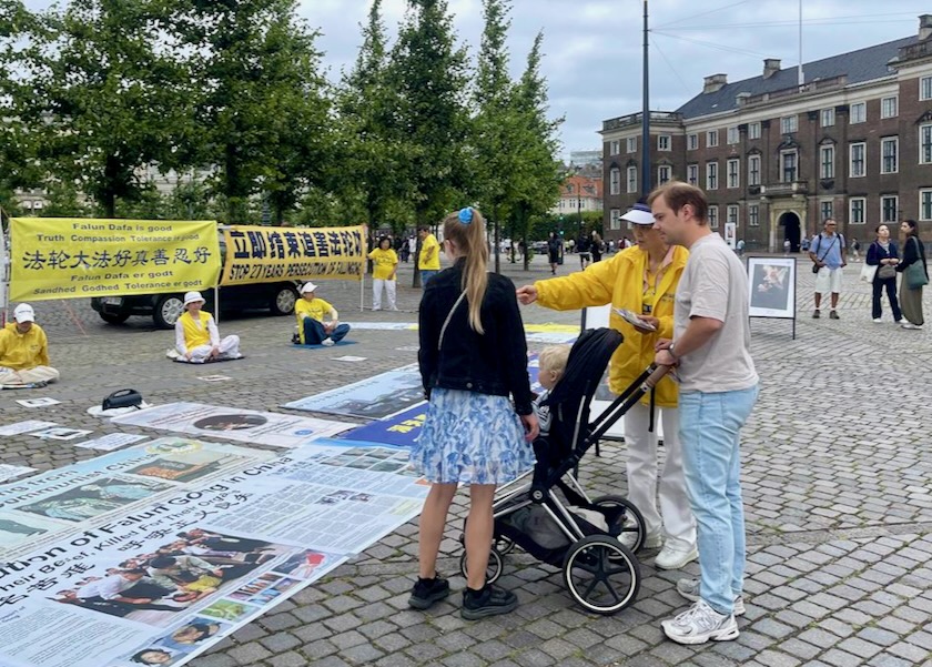 Image for article Copenhague: Creando conciencia sobre la persecución del PCCh durante 27 años