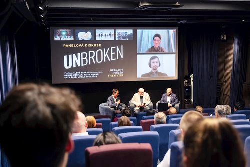 Image for article El documental “Unbroken” conmueve al público checo