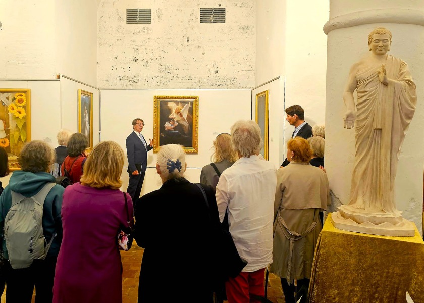 Image for article La Exposición «El Arte de Zhen Shan Ren» conmueve a numerosos espectadores en Alemania, Estados Unidos y Australia