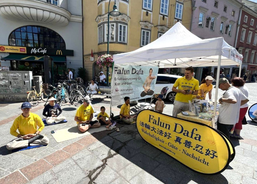 Image for article “¡Es fantástico que organicen un evento en el centro de Linz!”