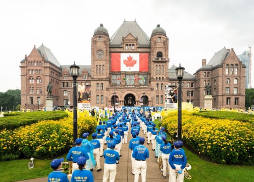 Image for article Toronto, Canadá: Dignatarios condenan la persecución del PCCh durante 27 años a Falun Dafa