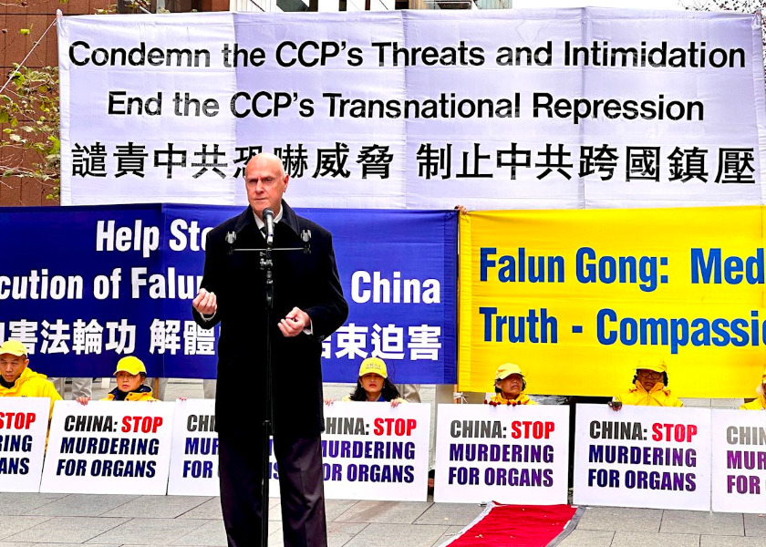 Image for article Sídney: Oradores expresan su apoyo a Falun Dafa en una manifestación conmemorativa del 27.º aniversario de la protesta contra la persecución (Parte 2)