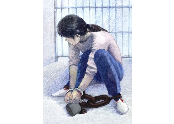 Image for article Mujer de Shanghái detenida desde hace más de 14 meses por su fe; la policía se niega a entregar la notificación de arresto