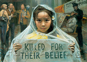 Image for article Exoficial de policía fallece a los 58 años tras sufrir repetidos acosos por practicar Falun Gong