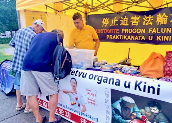 Image for article La gente de la capital de Croacia apoya a los practicantes: “Si pudiera, firmaría la petición nuevamente”