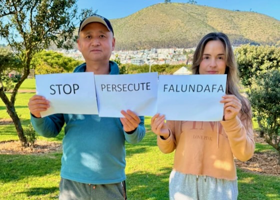 Image for article Habitantes de Ciudad del Cabo, Sudáfrica, elogian a Falun Gong