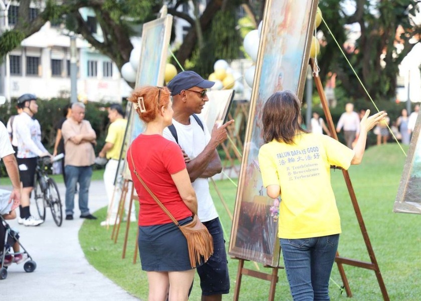 Image for article Practicantes de Singapur celebran el 30.º aniversario de la fundación de la Asociación Falun Dafa