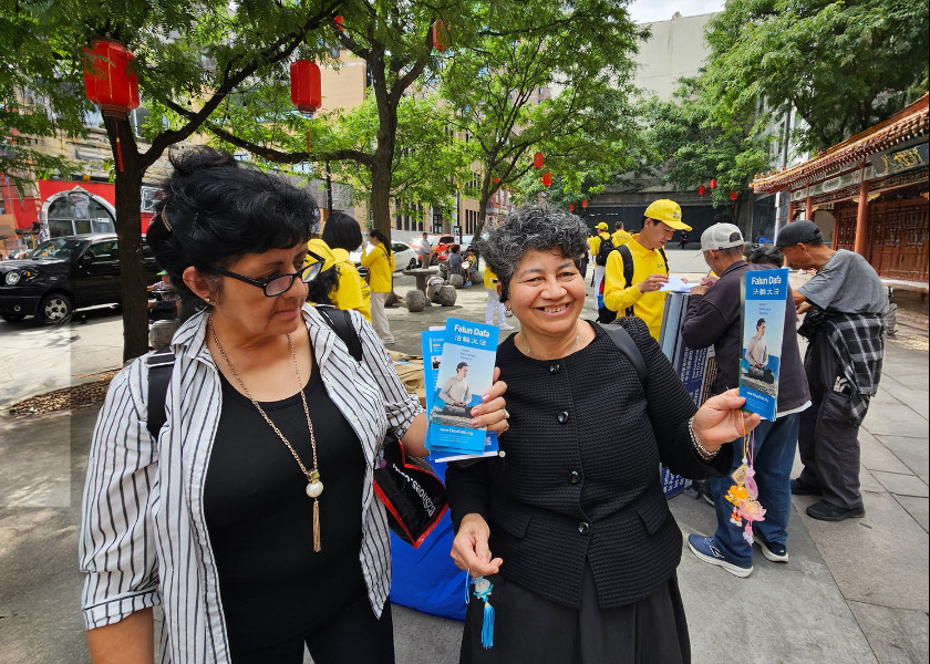 Image for article Actividades de Falun Dafa en Montreal tienen un impacto positivo