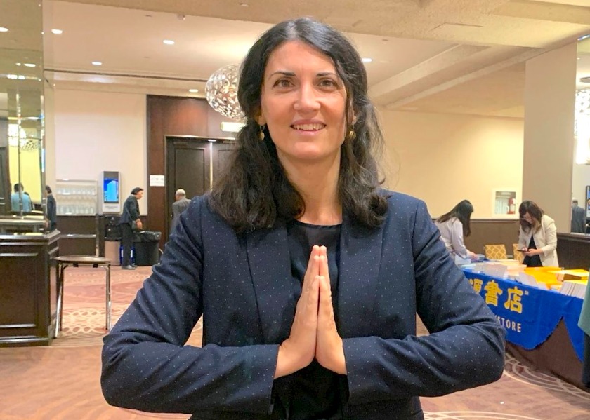 Image for article Practicantes de Falun Dafa en Quebec, Canadá, expresan su gratitud a Shifu y le desean un feliz Festival de Medio Otoño