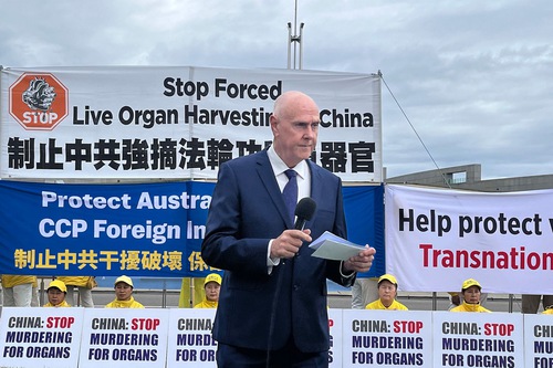 Image for article Australianos piden a su gobierno que ayude a detener la sustracción forzada de órganos en China