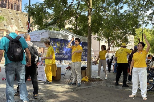 Image for article Residentes de Estrasburgo, Francia, firman una petición pidiendo el fin de la persecución