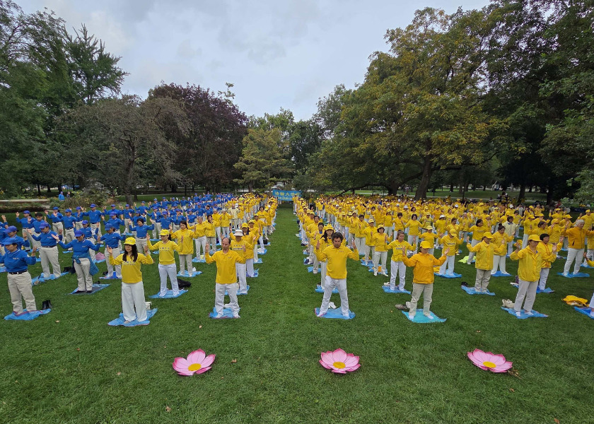 Image for article ​Toronto: Los practicantes se reúnen para pedir el fin de la persecución transnacional del PCCh