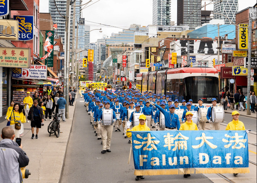 Image for article Elogios a Falun Dafa durante los eventos en Toronto: “Esperanza para la humanidad”